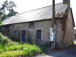 Longère A Rénover 56580 Bréhan